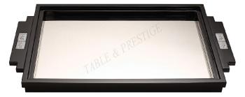 Plateau Raisins Laqu&eacute; noir - Lalique